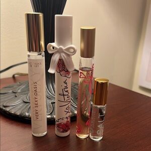 Victoria's Secret Pacifica and Ellis Brooklyn Roller Ball Scents